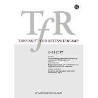 Tidsskrift for Rettsvitenskap logo - Similar company to Levanger Kommune