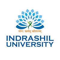 Indrashil University - Official logo - Similar company to Kaushalya The Skill University