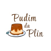 Pudim da Plin logo - Similar company to A Casa Do Pudim Sobremesas