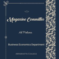 Magazine commitee | Department of Business Economics, Aryabhatta college logo - Similar company to Wikimint