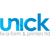 Unick Fix-A-Form & Printers Ltd logo - Similar company to Printronics
