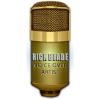 Rick Blade Voice Over Artist logo - Similar company to Intune Academy