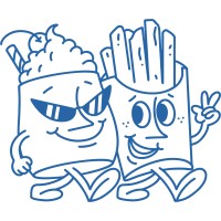 Milkshake and Frites logo - Similar company to Make It Word