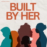 Built by her logo - Similar company to Querthinker. Ai. Innovation. Strategy.