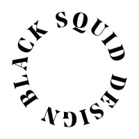 Black Squid Design logo - Similar company to Amblr Studio