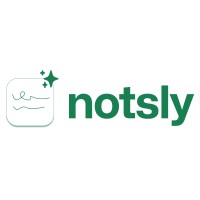 Notsly logo - Similar company to Shopia Ai
