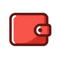 Red Wallet logo - Similar company to Resume Wallet / Cv Wallet