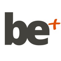 Be+ logo - Similar company to A Comic Soul