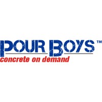 PourBoys Concrete on Demand logo - Similar company to District Concrete