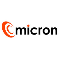 Micron logo - Similar company to Micron