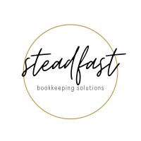 Steadfast Bookkeeping Solutions logo - Similar company to Rah! Cfo