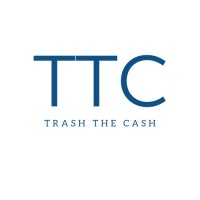 TRASH THE CASH logo - Similar company to N.A.Bld (Pronounced 
