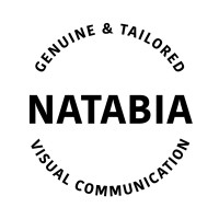 Natabia, comunicazione visiva logo - Similar company to Nasce Cresce Ignora
