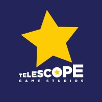 Telescope Game Studios logo - Similar company to Sleepy Seed