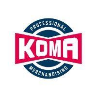 KOMA-Merchandising GmbH logo - Similar company to Shirtee.Com | Shirtee.Cloud
