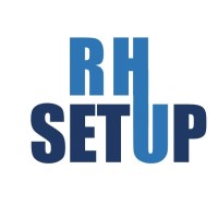 RH-SETUP logo - Similar company to Startup Golf Cup