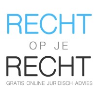 Stichting Rechtopjerecht logo - Similar company to Consultantbos