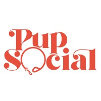 Pup Social logo - Similar company to Furbaby Prints