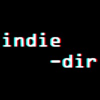 Indie-dir logo - Similar company to Studio Impasse