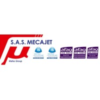 MECAJET logo - Similar company to Technoforme 3Dfactory