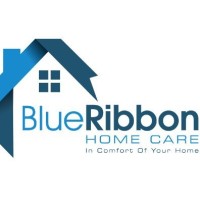 Blue Ribbon Home Care logo - Similar company to Sesen Elder Care