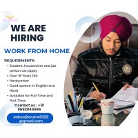 Online Job for Freshers and Students logo - Similar company to Home Based Online Job