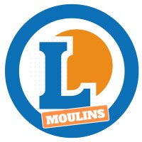 E.Leclerc Moulins logo - Similar company to Scacentre E.Leclerc