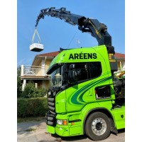 Aréens Transport logo - Similar company to Technor Ab