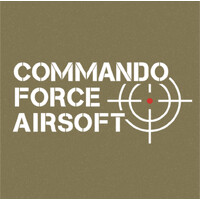 Commando Force Airsoft logo - Similar company to North Safe Ltd