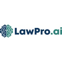 LawPro.ai logo - Similar company to Proplaintiff.Ai