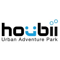 Houbii Urban Adventure Park logo - Similar company to Jump Satori