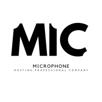 Microphone logo - Similar company to Li.Lac Microphone Disinfector By Lac Labs