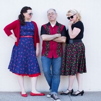 ROCkabilly Hop logo - Similar company to Luciano'S Classics