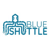 Blue Shuttle Project logo - Similar company to Digital Rural - An Interreg Europe Project