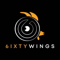 6IXTY WINGS logo - Similar company to Mr Singh'S Pizza Canada