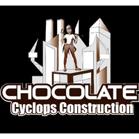 Chocolate Cyclops Construction logo - Similar company to Auto Collision Experts | Fort Collins | Windsor | Loveland
