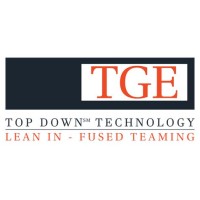 TGE Top Down Technology logo - Similar company to Mavericks Microgrids