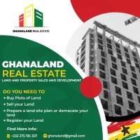 Ghana Lands & Real Estate logo - Similar company to Croftview Real Estate