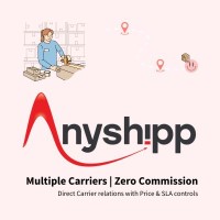 AnyShipp logo - Similar company to Zoftcares Inc.