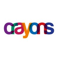The Crayons Network logo - Similar company to Flags Communications Pvt. Ltd.