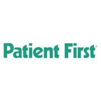 Patient First logo - Similar company to AllCare of Maryland Urgent Care Centers