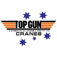 TopGun Cranes logo - Similar company to Western-Core