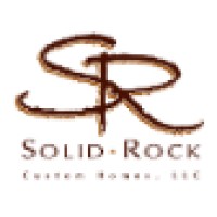 Solid Rock Custom Homes logo - Similar company to Goetzmann Custom Homes