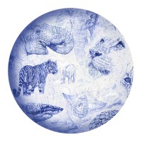 Drawing for the Planet logo - Similar company to Artists On Expedition