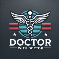 DOCTOR WITH DOCTOR logo - Similar company to Aastha Medical Centre