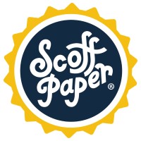 Scoff Paper® logo - Similar company to No-Boxx