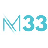 M33 logo - Similar company to M33.Tech