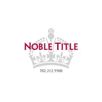 Noble Title logo - Similar company to Gravityone Solutions