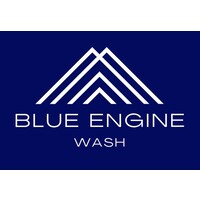 Blue Engine Wash logo - Similar company to Aerowash