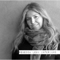 Rebecca Leon Interiors logo - Similar company to Rubus - Studio Design